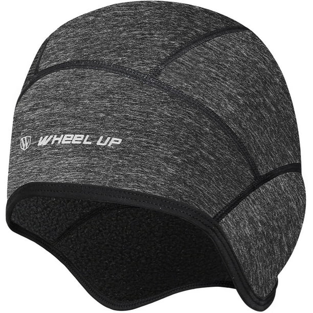 Mens Cycling Skull Cap Under Helmet Cycle Winter Thermal Windstopper One Size